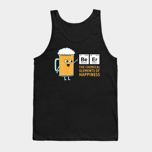 BEER CHEMICAL OF HAPPINESS Tank Top